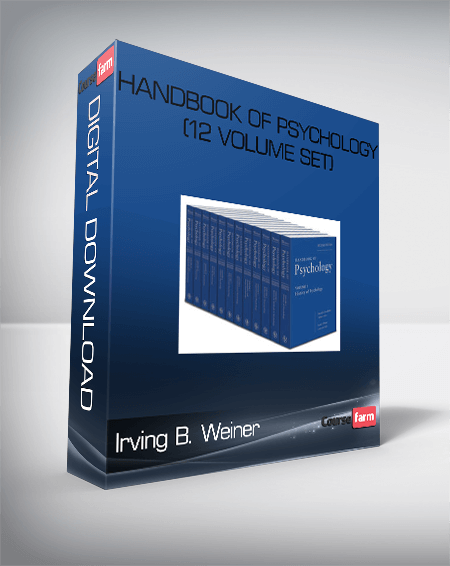 Handbook of Psychology (12 Volume Set) by Irving B. Weiner