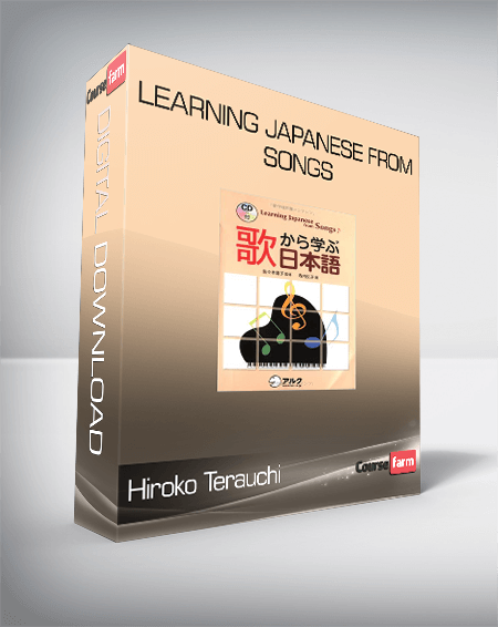 Hiroko Terauchi - Learning Japanese from Songs