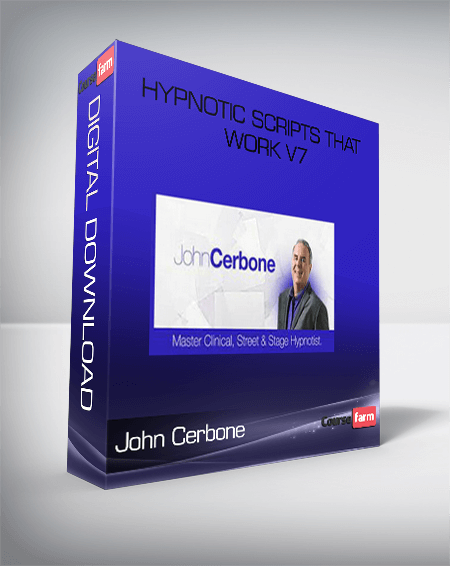 Hypnotic Scripts That Work v7-John Cerbone