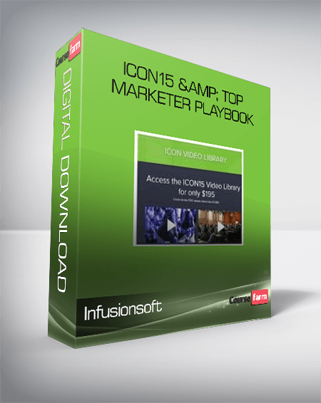 Infusionsoft – ICON15 & Top Marketer PLaybook