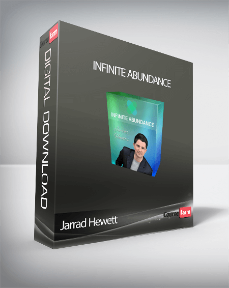 Jarrad Hewett – Infinite abundance