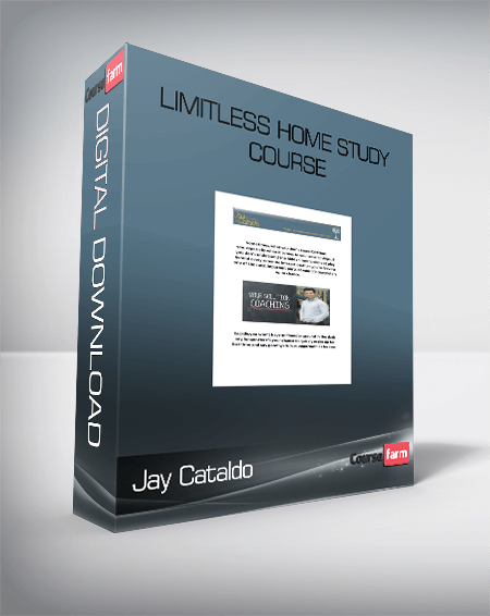 Jay Cataldo - Limitless Home Study Course