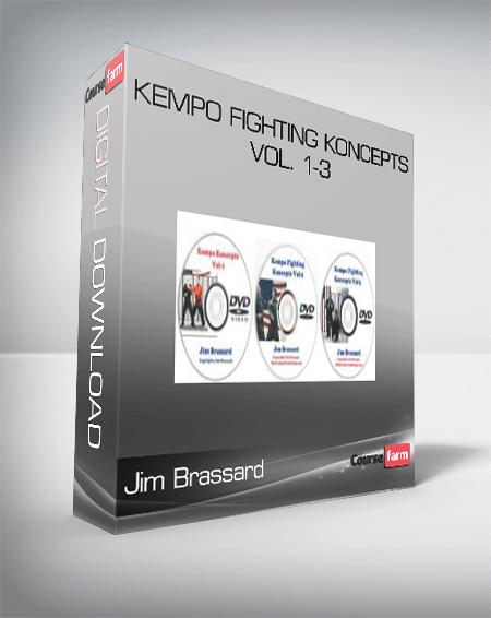 Jim Brassard – Kempo Fighting Koncepts Vol. 1-3