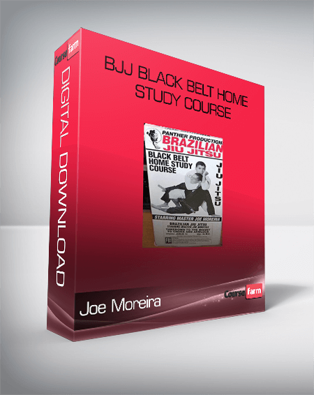 Joe Moreira-BJJ Black Belt Home Study Course