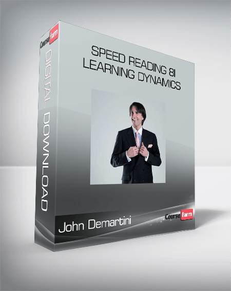 John Demartini – Speed Reading 8i Learning Dynamics