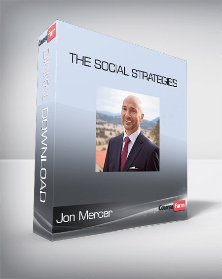 Jon Mercer - The Social Strategies