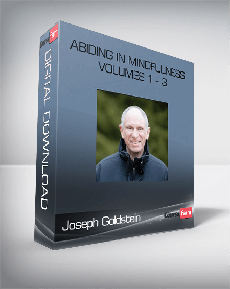 Joseph Goldstein – Abiding in Mindfulness Volumes 1 – 3