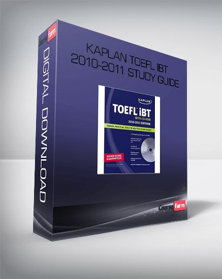 Kaplan TOEFL iBT 2010-2011 Study Guide