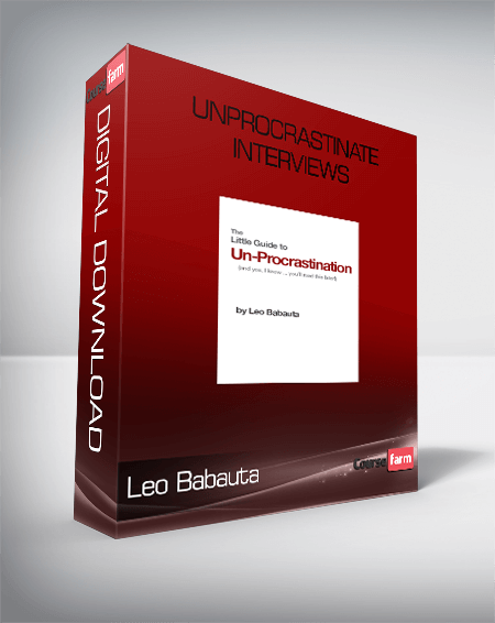 Leo Babauta – Unprocrastinate Interviews