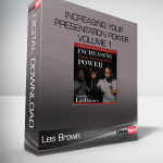 Les Brown – Increasing Your Presentation Power Volume 1