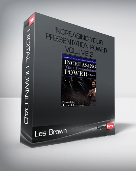 Les Brown - Increasing Your Presentation Power Volume 2
