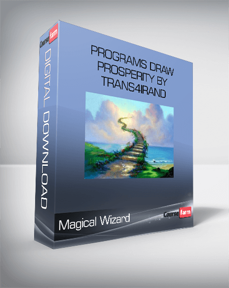 Magical Wizard – Programs Draw Prosperity by trans4irand