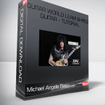 Michael Angelo Batio – Guitar World Leam Shred Guitar – TUTORIAL