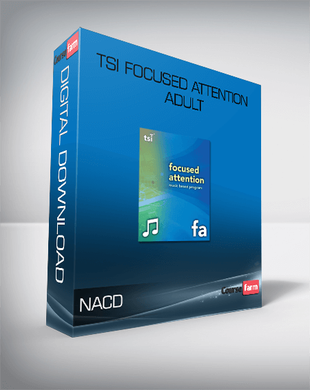 NACD – TSI Focused Attention – Adult