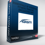 NASM – Essentials of Personal Fitness Training (Requested Rip)