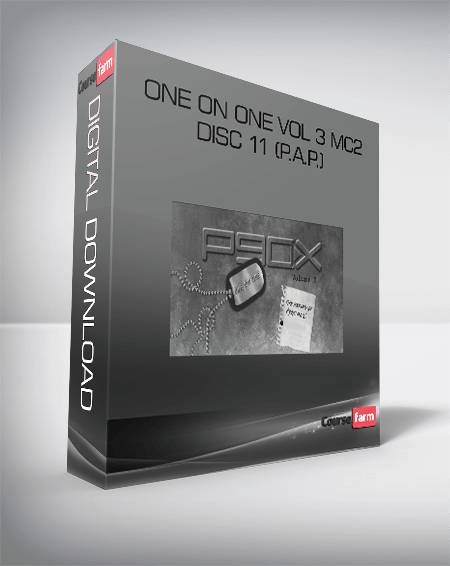 One on One Vol 3 MC2 Disc 11 (P.A.P.)
