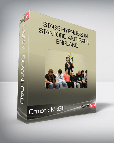 Ormond McGill – Stage Hypnosis in Stanford and Bath, England