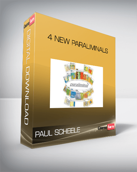 PAUL SCHEELE-4 NEW PARALIMINALS