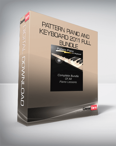 Pattern Piano and Keyboard 2011 Full Bundle