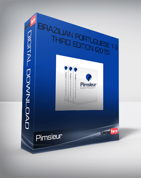 Pimsleur – Brazilian Portuguese 1-3 – Third Edition (2015)