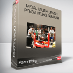 Powerlifting – Metal Militia Bench Press Vegas Seminar