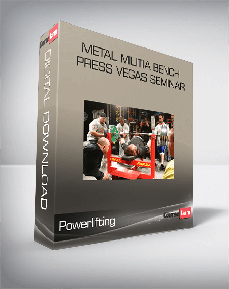 Powerlifting – Metal Militia Bench Press Vegas Seminar