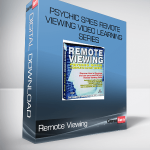 Remote Viewing – Psychic Spies Remote Viewing Video Learning Series