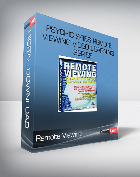 Remote Viewing – Psychic Spies Remote Viewing Video Learning Series