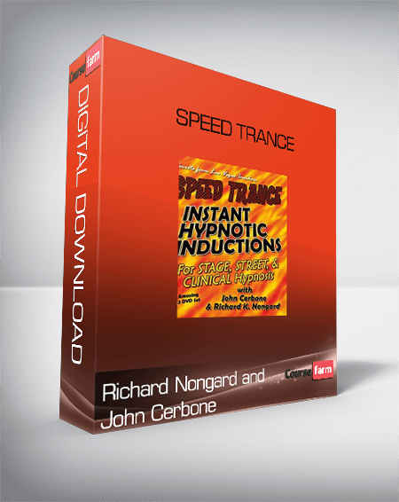 Richard Nongard and John Cerbone Speed Trance