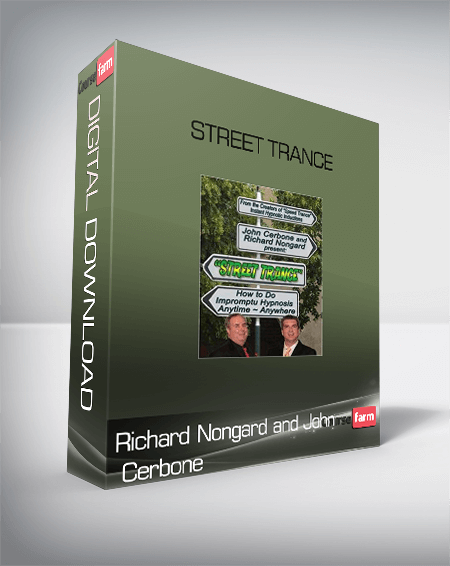 Richard Nongard and John Cerbone Street Trance