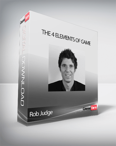 Rob Judge – The 4 elements of Game