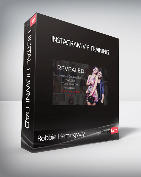 Robbie Hemingway – Instagram VIP Training