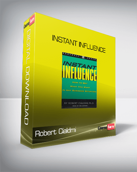 Robert Cialdmi-Instant Influence