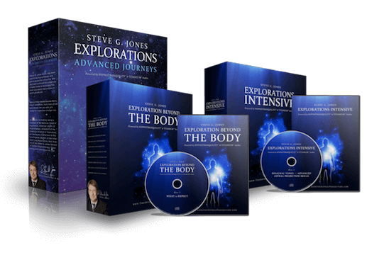 STEVE G. JONES – EXPLORATIONS BEYOND THE BODY & INTENSIVE TRAINING SYSTEM