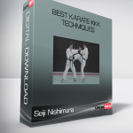 Seiji Nishimura – Best Karate Kkk Techmques
