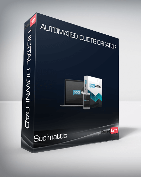Socimattic – Automated Quote Creator