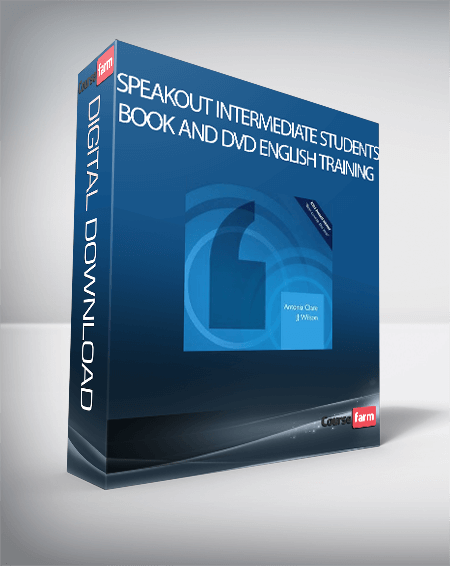 Speakout Intermediate Students Book and DVD English Training