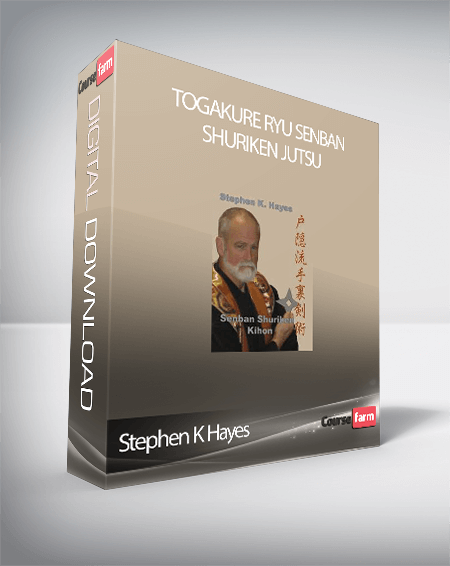 Stephen K Hayes – Togakure Ryu Senban Shuriken Jutsu