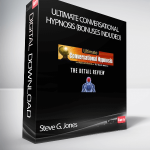 Steve G. Jones – Ultimate Conversational Hypnosis (bonuses induded)