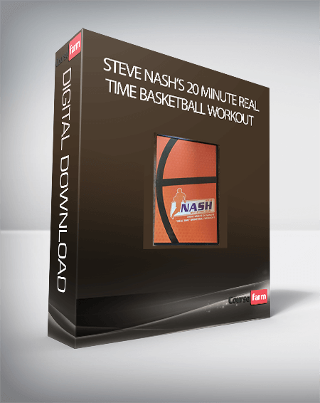 Steve Nash's 20 Minute Real Time Basketball Workout