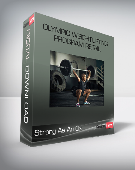 Strong As An Ox – Olympic Weightlifting Program Retail