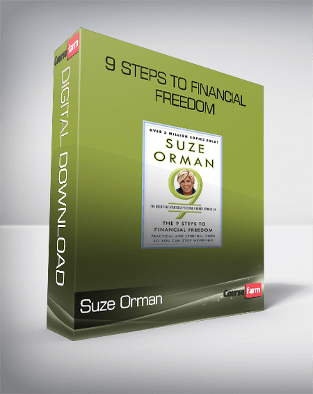 Suze Orman – 9 Steps To Financial Freedom