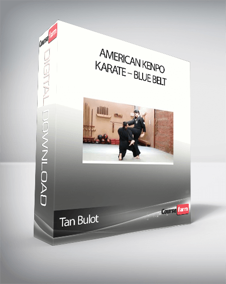 Tan Bulot – American Kenpo Karate – Blue Belt