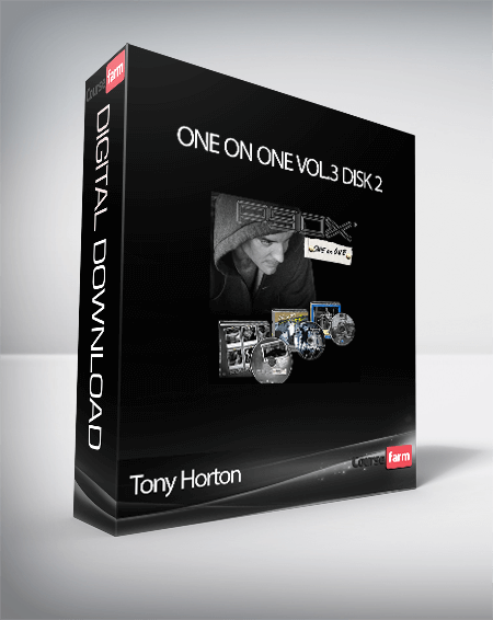 Tony Horton – One on One Vol.3 Disk 2