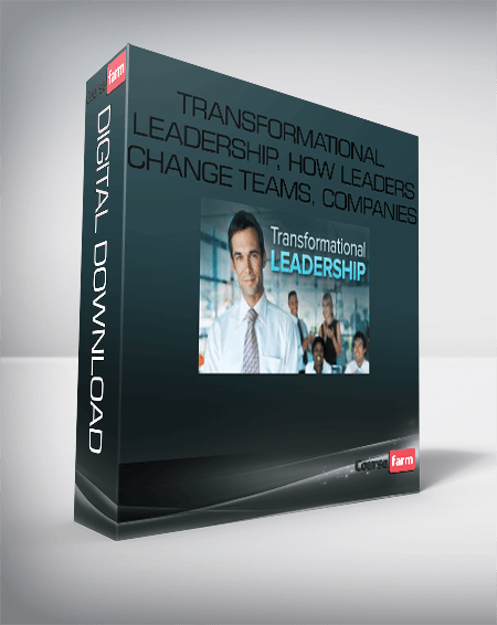 Transformational Leadership, How Leaders Change Teams, Companies, and Organization.