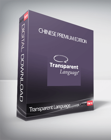 Transparent Language – Chinese Premium Edition