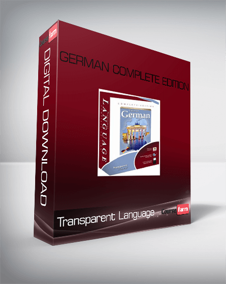 Transparent Language – German Complete Edition