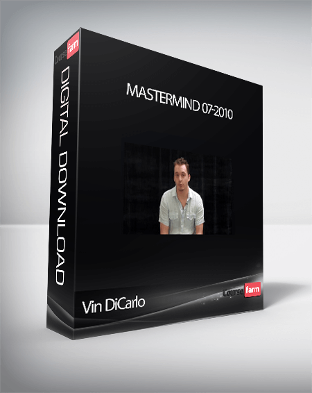 Vin DiCarlo - Mastermind 07-2010
