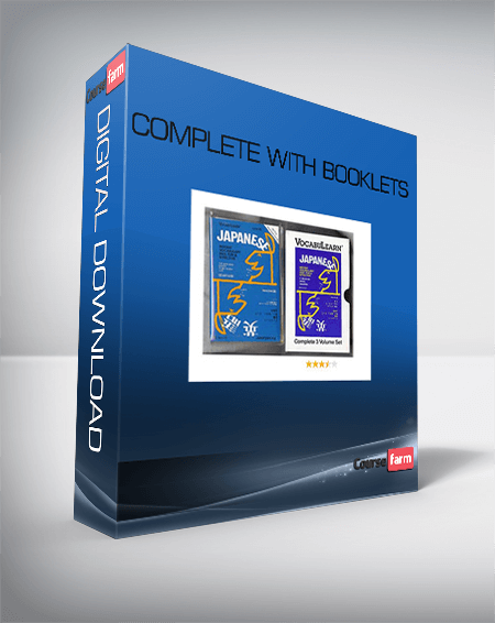 Vocabulearn Japanese - Complete with booklets