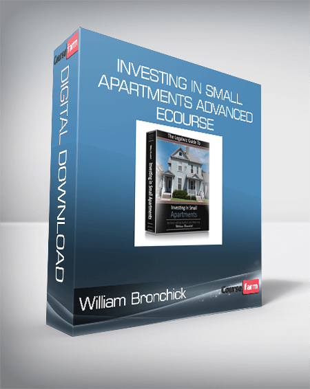 William Bronchick – Investing In Small Apartments Advanced eCourse